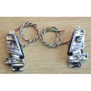 Volvo FH16 forlygter LUXUS. Lygtehus med 26 LED - 7,0 - 12 V