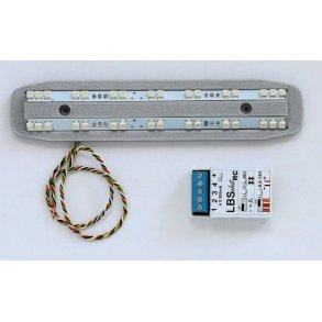 Blitz-bom til Volvo FH16 Tow Truck 6,0 - 14,0 volt inkl. LBSefect elektronik