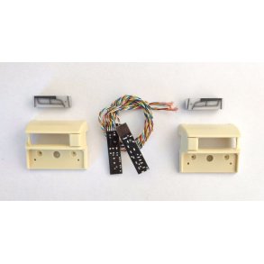 Scania 770 S baglygter - 7,2 - 12,0 volt