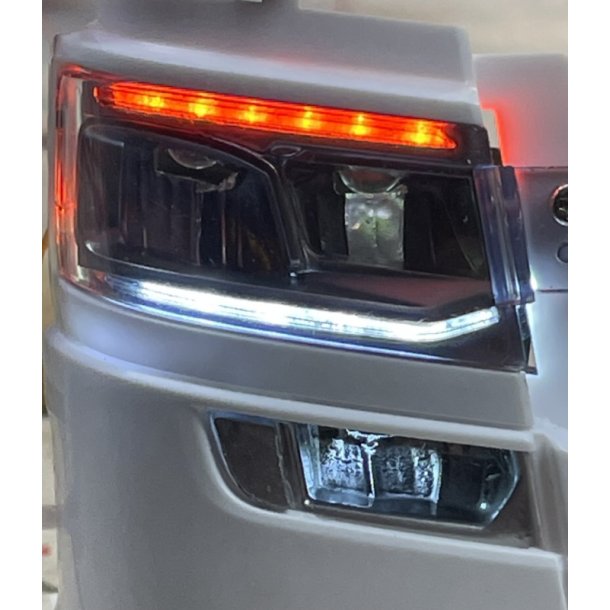 Scania 770 S forlygter - 7,2 - 12,0 volt