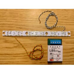 Blitz-bom med LBSefect til Scania 770 S - 7,2 eller 12,0 volt