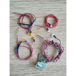 Volvo FH16 4x2 taglygter og positionslys - 6,6 - 15,0 volt