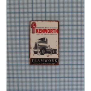 Kenworth Teamwork, emaljemærke