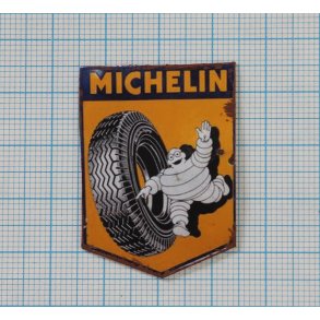 Michelin, emaljemærke