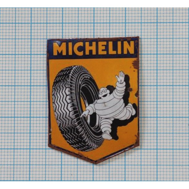 Michelin, emaljem&aelig;rke