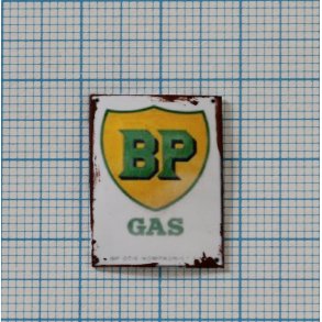BP Gas, emaljemærke