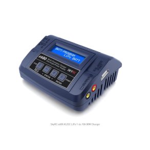 SkyRC e680 AC/DC LiPo 1-6s 10A 80W 100-240 V
