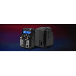 SkyRC T100 DUAL LiPo/LiIon/LiFe/LiHV/NiMH/Pb 5A 2x50W 100-240 V