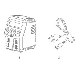 SkyRC T100 DUAL LiPo/LiIon/LiFe/LiHV/NiMH/Pb 5A 2x50W 100-240 V