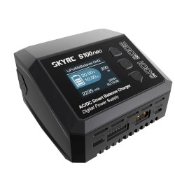 SkyRC S100 AC/DC LiPo 1-6S 12A 100W/200W 100-240 V