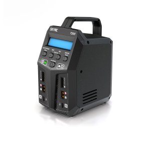 SkyRC T200 DUAL LiPo/LiIon/LiFe/LiHV/NiMH/Pb 12A 2x100W 100-240 V