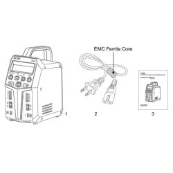 SkyRC T200 DUAL LiPo/LiIon/LiFe/LiHV/NiMH/Pb 12A 2x100W 100-240 V