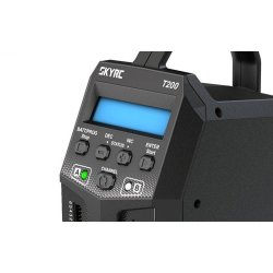 SkyRC T200 DUAL LiPo/LiIon/LiFe/LiHV/NiMH/Pb 12A 2x100W 100-240 V