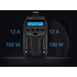 SkyRC T200 DUAL LiPo/LiIon/LiFe/LiHV/NiMH/Pb 12A 2x100W 100-240 V