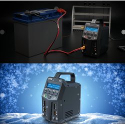 SkyRC T200 DUAL LiPo/LiIon/LiFe/LiHV/NiMH/Pb 12A 2x100W 100-240 V