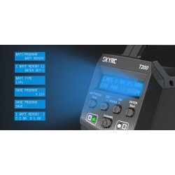 SkyRC T200 DUAL LiPo/LiIon/LiFe/LiHV/NiMH/Pb 12A 2x100W 100-240 V