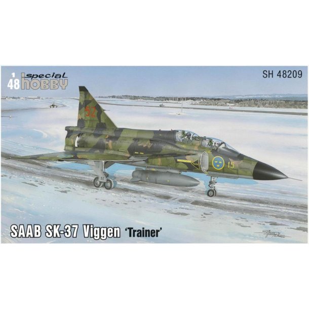 SAAB SK-37 Viggen &acute;Trainer&acute;