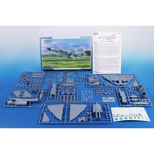 SAAB AJ-37 Viggen &acute;Strike Fighter&acute;