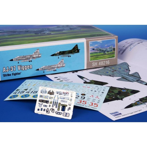 SAAB AJ-37 Viggen &acute;Strike Fighter&acute;