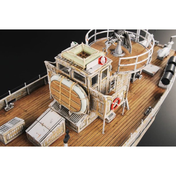 Kriegsfischkutter WWII German Patrol and Minesweeper Ship, skala 1/72