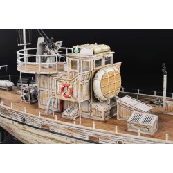 Kriegsfischkutter WWII German Patrol and Minesweeper Ship, skala 1/72