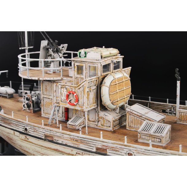 Kriegsfischkutter WWII German Patrol and Minesweeper Ship, skala 1/72