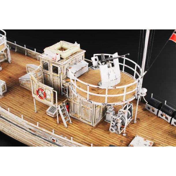 Kriegsfischkutter WWII German Patrol and Minesweeper Ship, skala 1/72