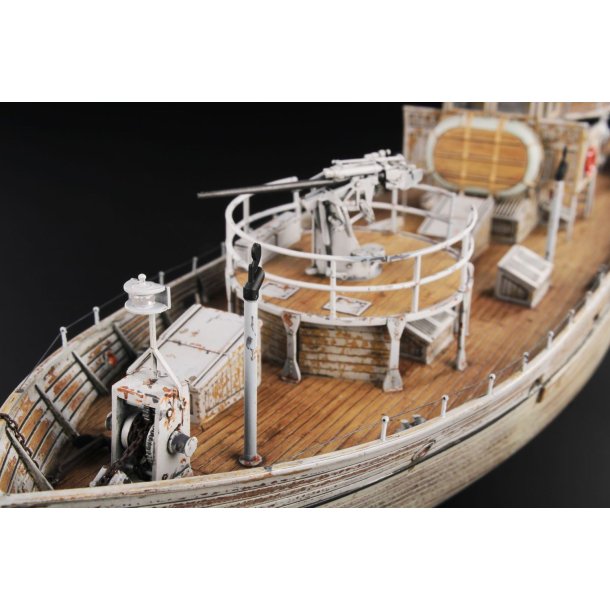Kriegsfischkutter WWII German Patrol and Minesweeper Ship, skala 1/72