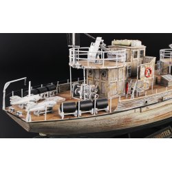 Kriegsfischkutter WWII German Patrol and Minesweeper Ship, skala 1/72