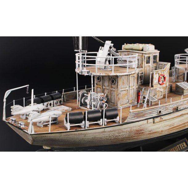 Kriegsfischkutter WWII German Patrol and Minesweeper Ship, skala 1/72
