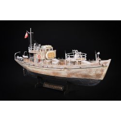 Kriegsfischkutter WWII German Patrol and Minesweeper Ship, skala 1/72