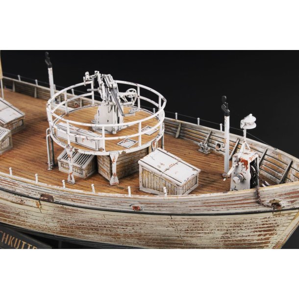 Kriegsfischkutter WWII German Patrol and Minesweeper Ship, skala 1/72
