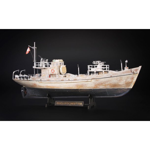 Kriegsfischkutter WWII German Patrol and Minesweeper Ship, skala 1/72