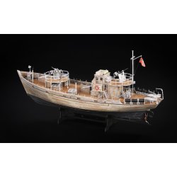 Kriegsfischkutter WWII German Patrol and Minesweeper Ship, skala 1/72