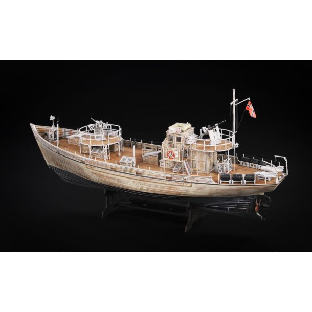 Kriegsfischkutter WWII German Patrol and Minesweeper Ship, skala 1/72