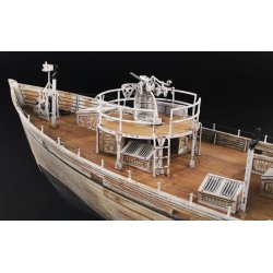 Kriegsfischkutter WWII German Patrol and Minesweeper Ship, skala 1/72