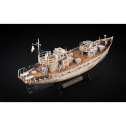 Kriegsfischkutter WWII German Patrol and Minesweeper Ship, skala 1/72