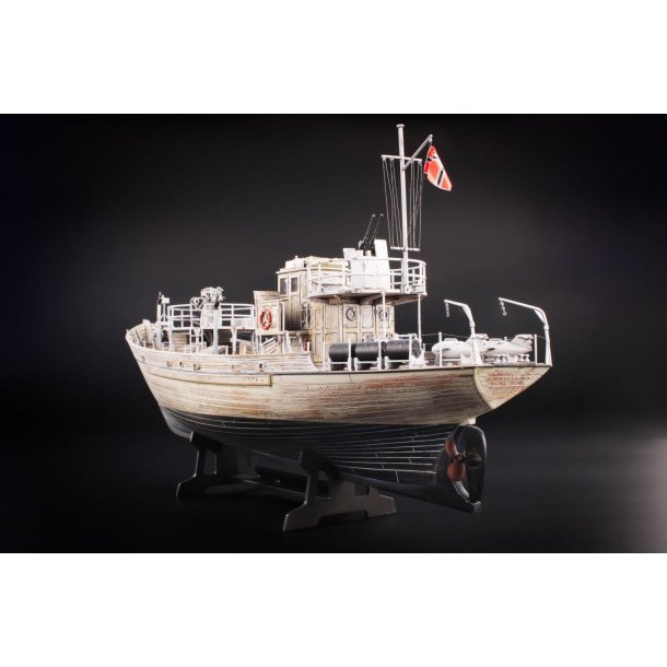 Kriegsfischkutter WWII German Patrol and Minesweeper Ship, skala 1/72