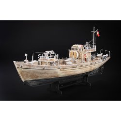 Kriegsfischkutter WWII German Patrol and Minesweeper Ship, skala 1/72