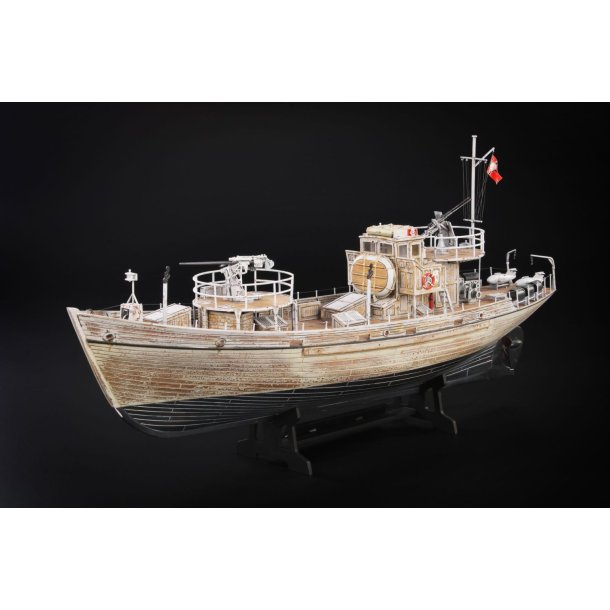 Kriegsfischkutter WWII German Patrol and Minesweeper Ship, skala 1/72