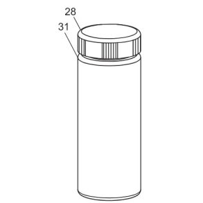 Bottle Cap til DH-125 (#28)