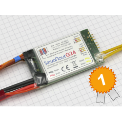 Servonaut fartregulator G24 (=G22 med SBEC)