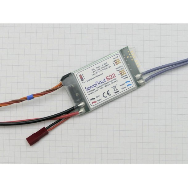 Servonaut fartregulator S22