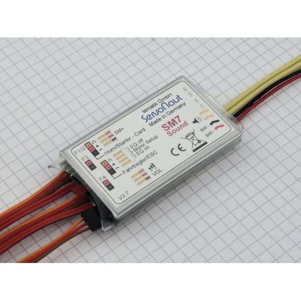 Servonaut Soundmodul SM7
