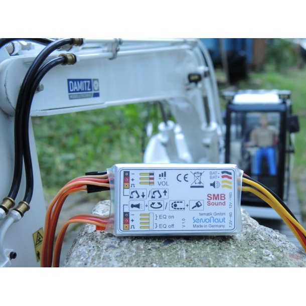 Servonaut Soundmodul SMB