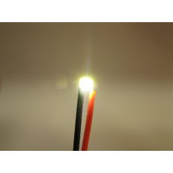 LED SMD med ledninger - VARM HVID