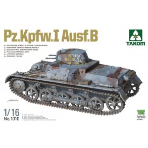 Pz.Kpfw. I Ausf. B, skala 1/16