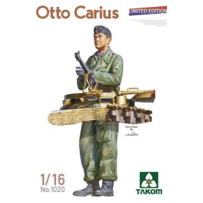 Otto Carius, skala 1/16
