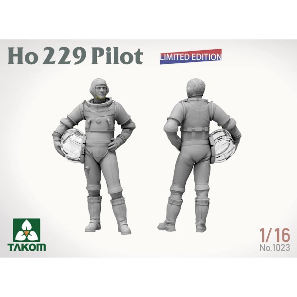 Ho 229 BOX: Ho 229A + Ho 229B + 1/16 Ho 229 Pilot - Limited Edition