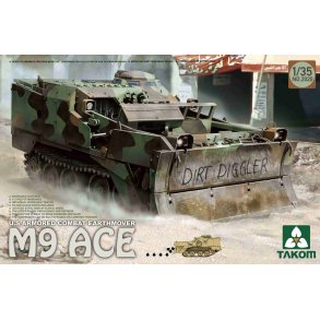 US Armored Combat Earthmover M9 ACE